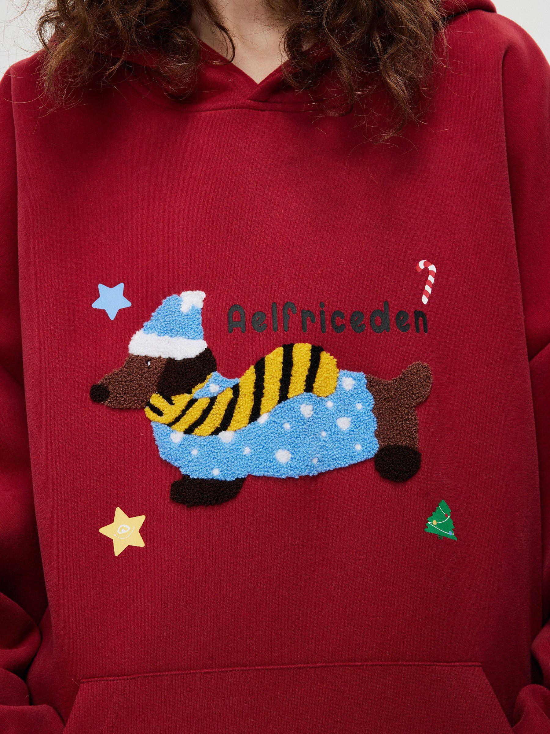 Aelfric Eden Dachshund Hoodie Product Image