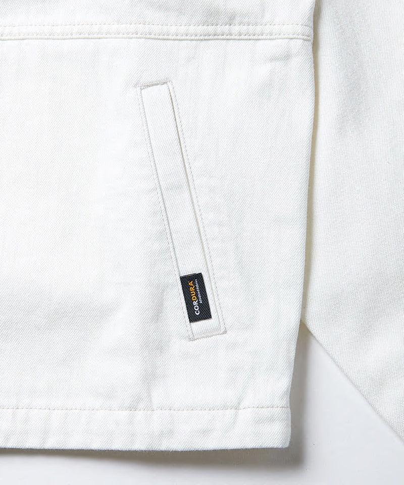 Japanese Denim Jacket Male Product Image