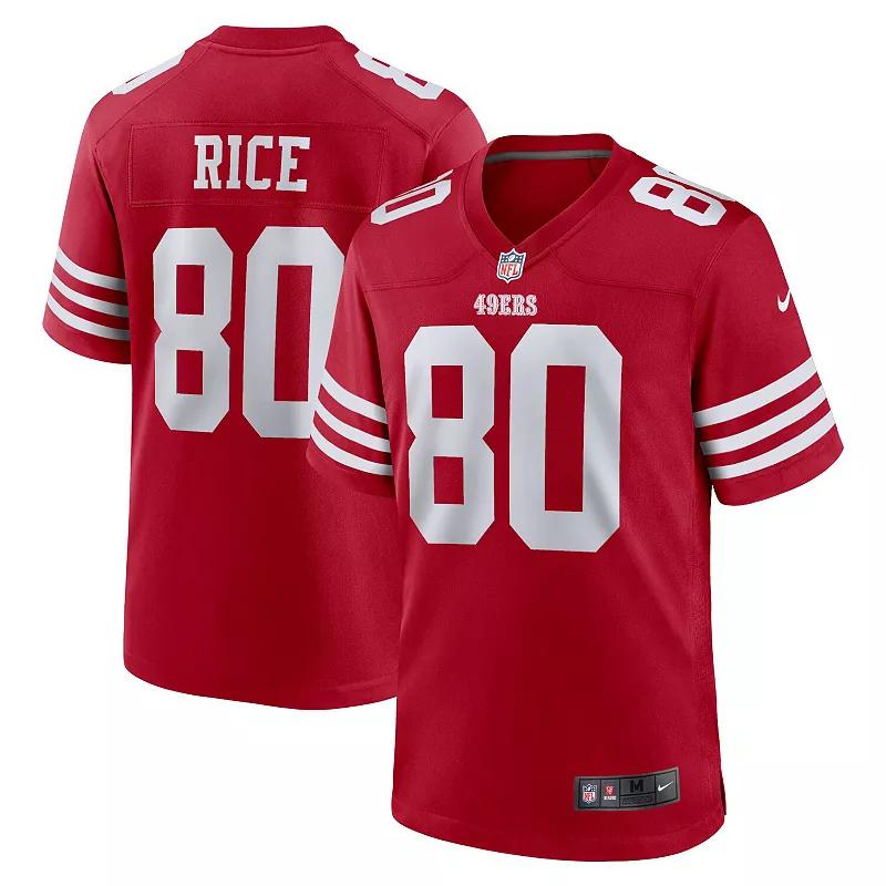 Nike Men's NFL San Francisco 49ers (Jerry Rice) Game Football Jersey Product Image