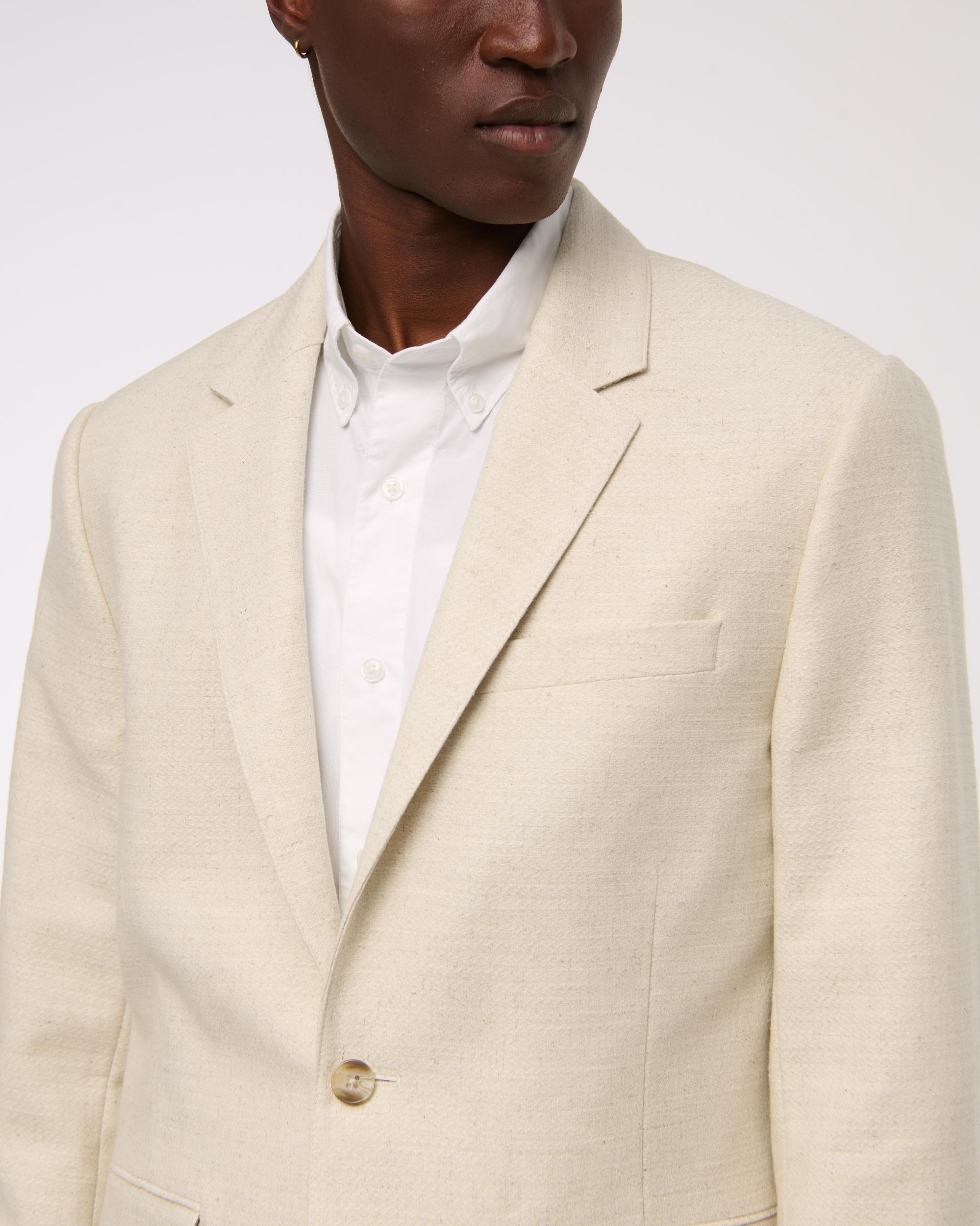The A&F Collins Slim Blazer Product Image