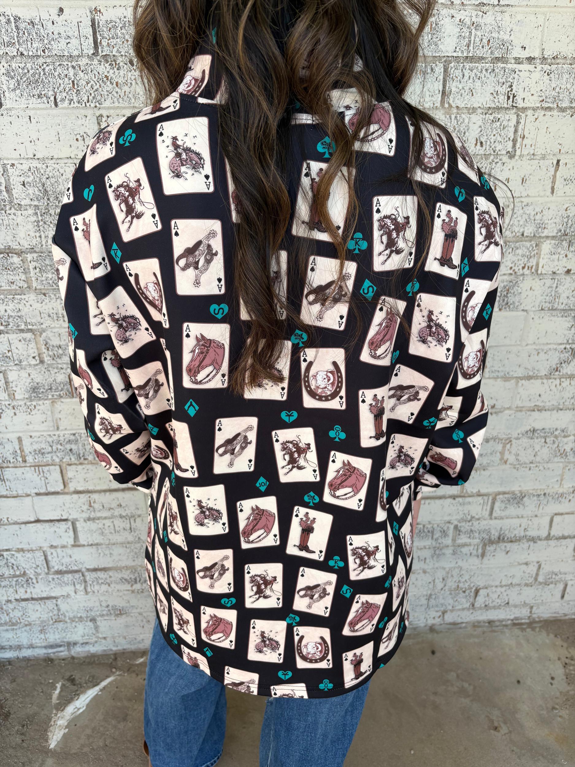 Sterling Kreek Luck Of The Brand Mock Neck Product Image