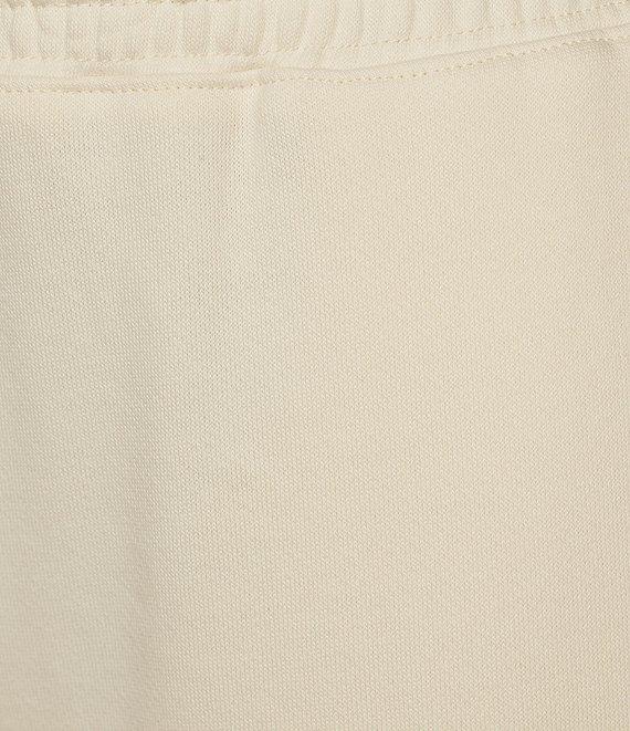 Le' AL.X Woven Organic Cotton High Rise Wide Leg Full Length Coordinating Sweatpants Product Image