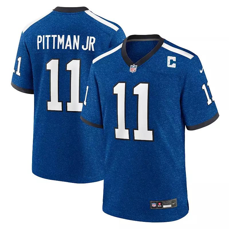 Michael Pittman Jr. Indianapolis Colts Nike Men's NFL Game Football Jersey Product Image