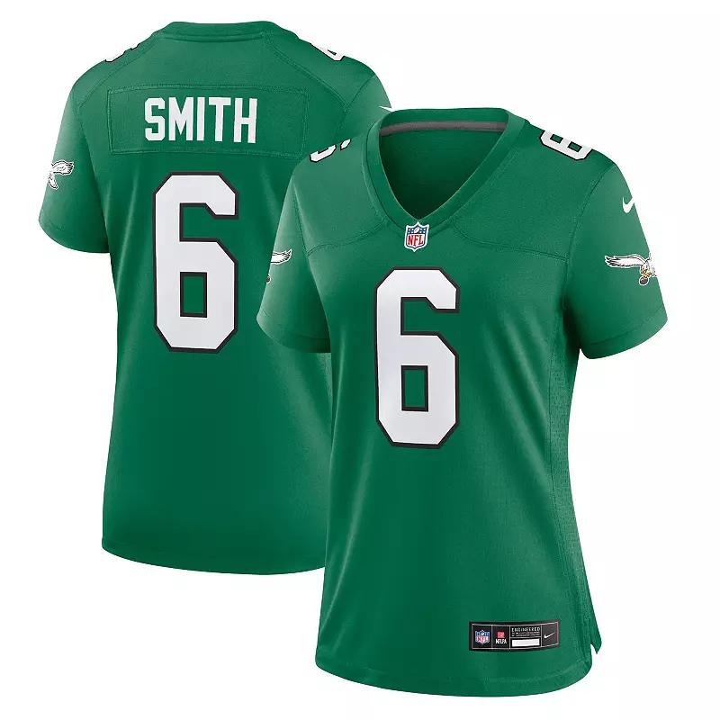 DeVonta Smith Philadelphia Eagles Womens Nike Womens NFL Game Jersey | 67NW0ABR86F-00S Product Image