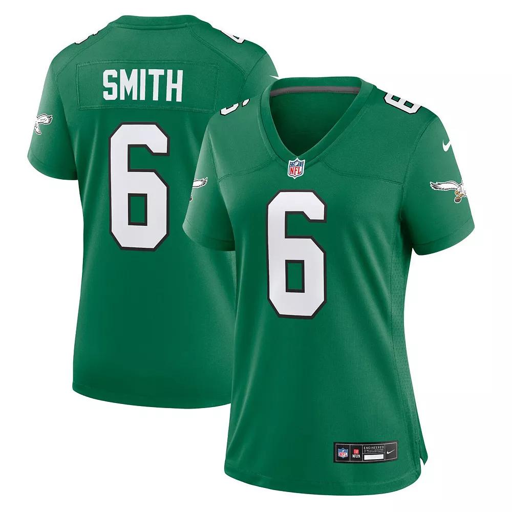 DeVonta Smith Philadelphia Eagles Womens Nike Womens NFL Game Jersey | 67NW0ABR86F-00S Product Image