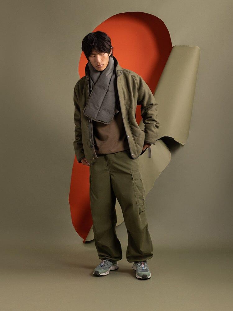 WOOL DECK JACKET Product Image