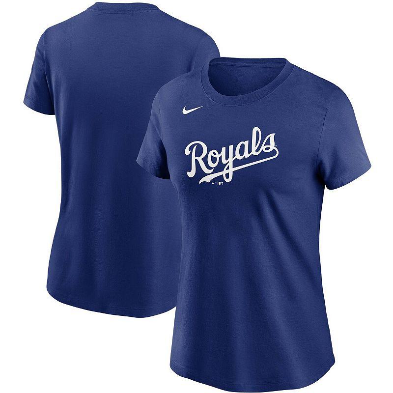 Women's Nike Navy Tennessee Titans Logo Essential T-Shirt,  Product Image