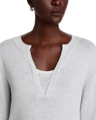 V-neck Layered Sweater Product Image
