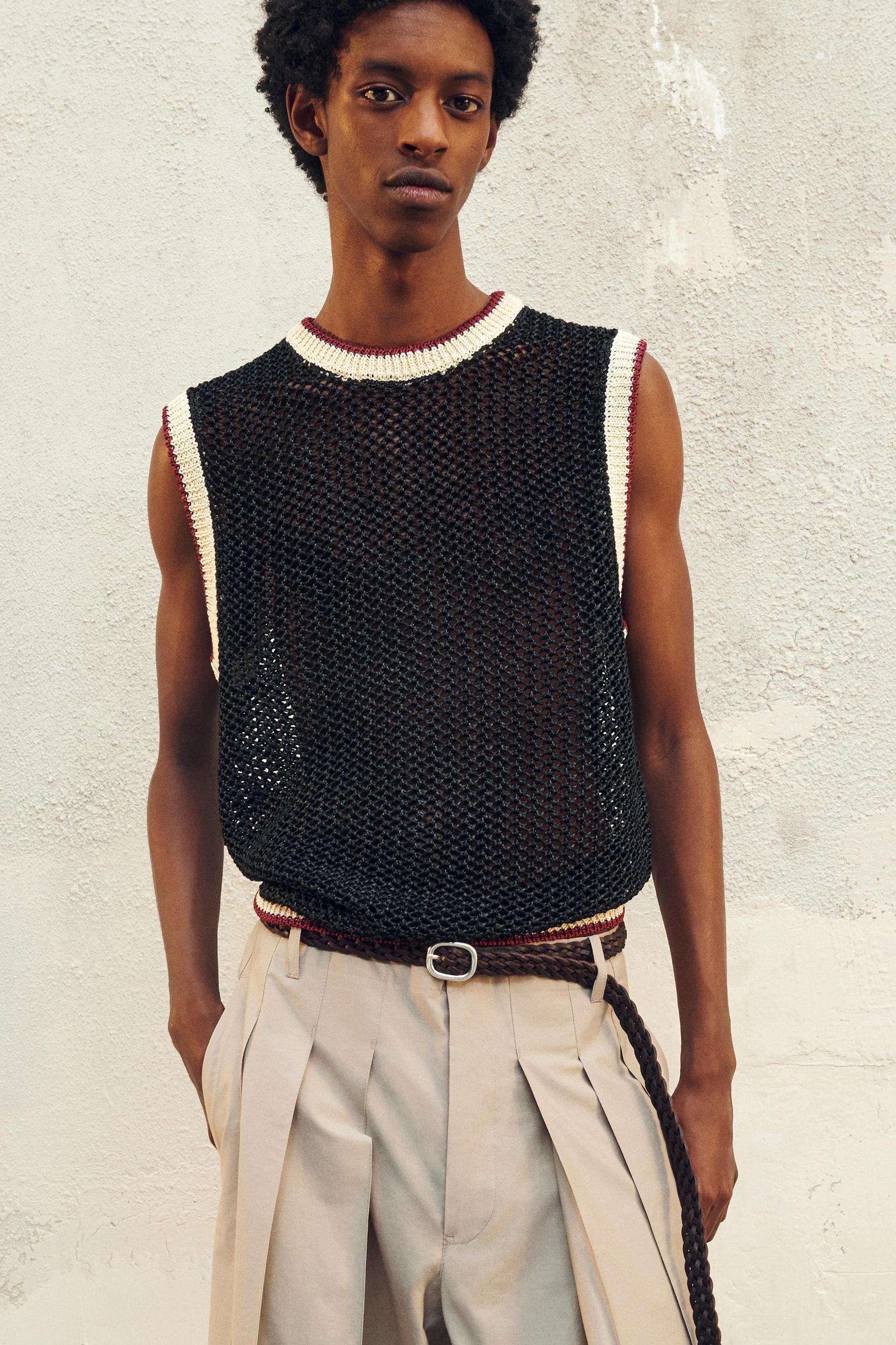 LIMITED EDITION PLEATED PANTS Product Image