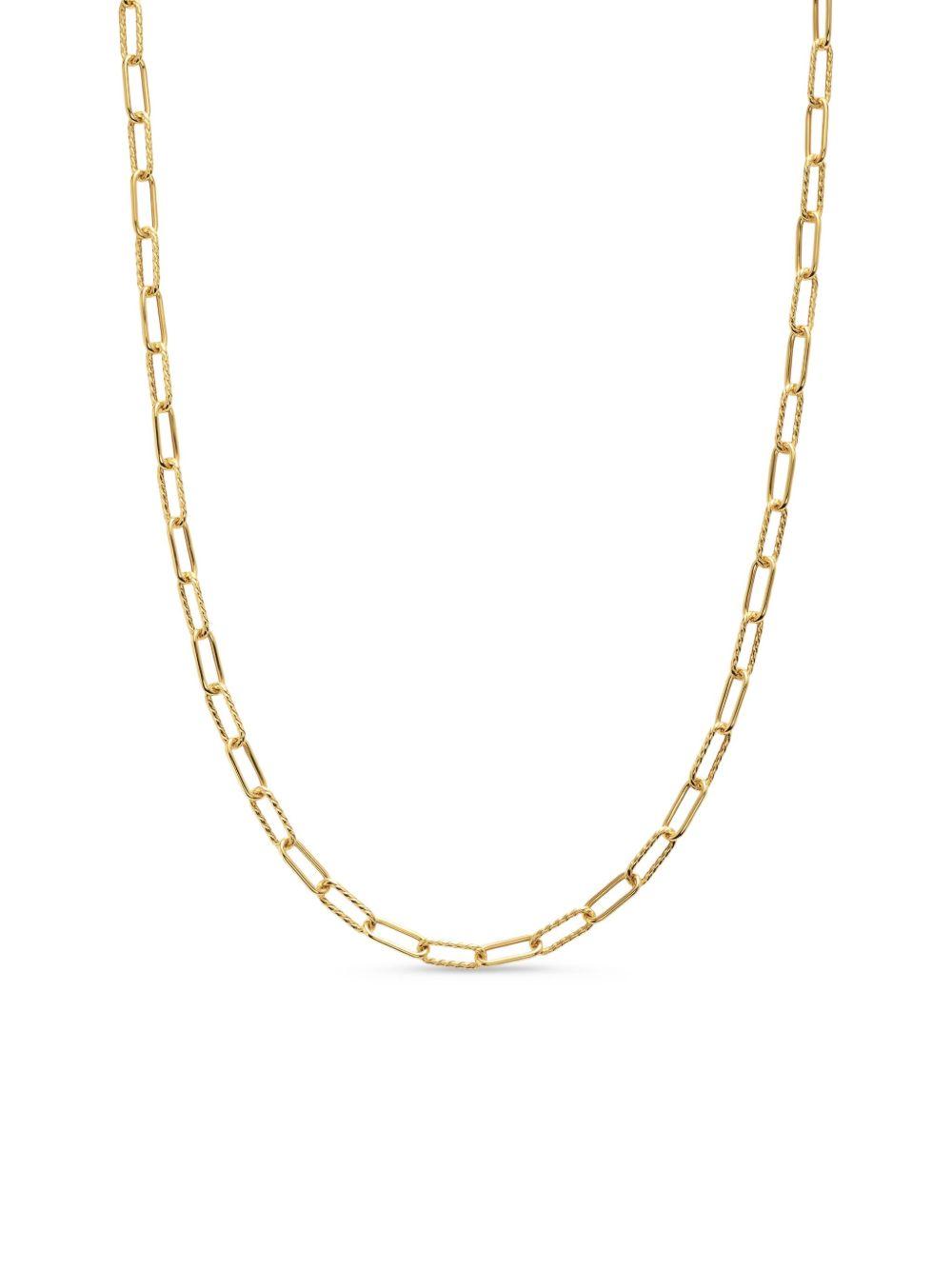 18kt yellow gold Madison-chain necklace Product Image