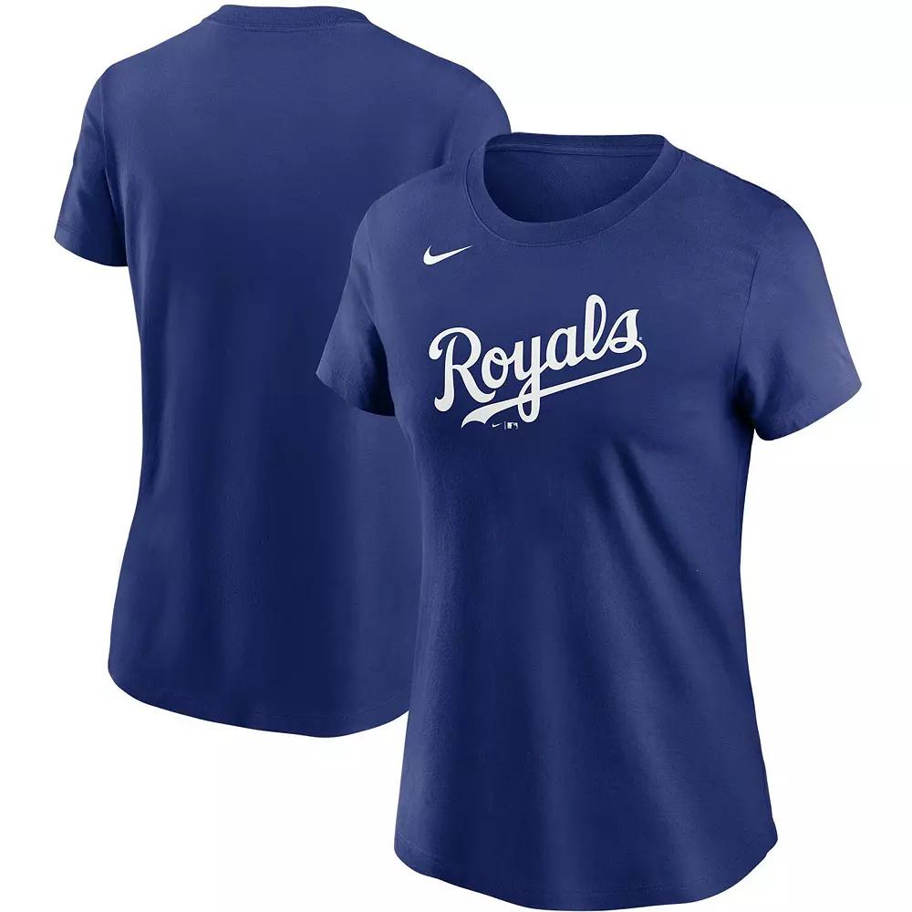 Women's Nike Navy Tennessee Titans Logo Essential T-Shirt,  Product Image