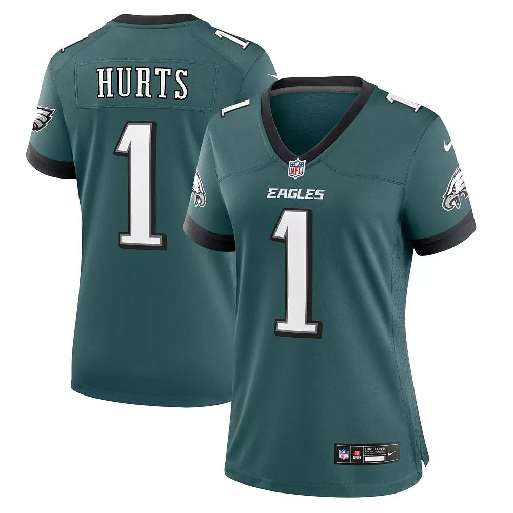 Jalen Hurts Philadelphia Eagles Womenâs Nike Women's NFL Game Jersey Product Image