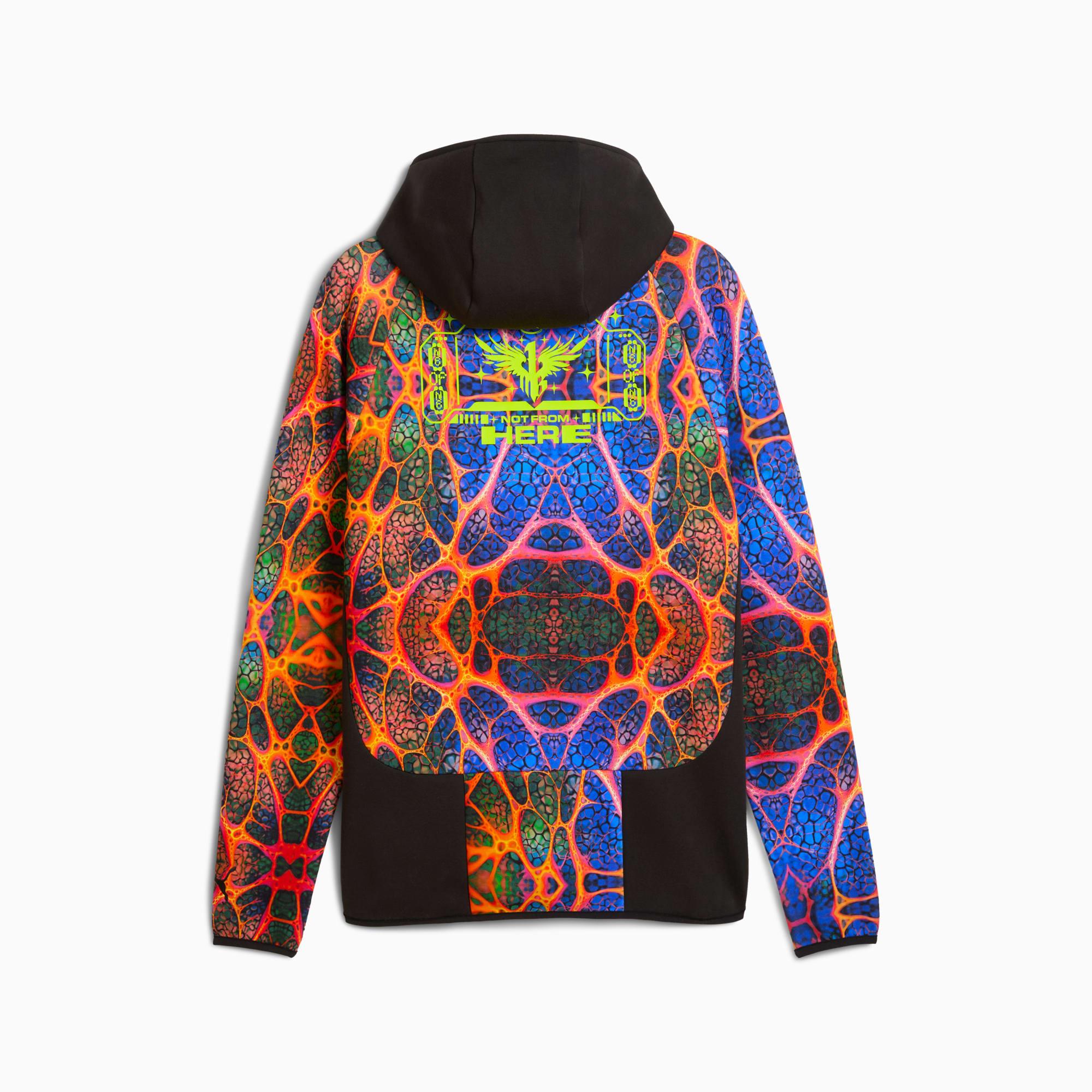 PUMA x LAMELO BALL Alien Skin Men's Dime Basketball Jacket Product Image