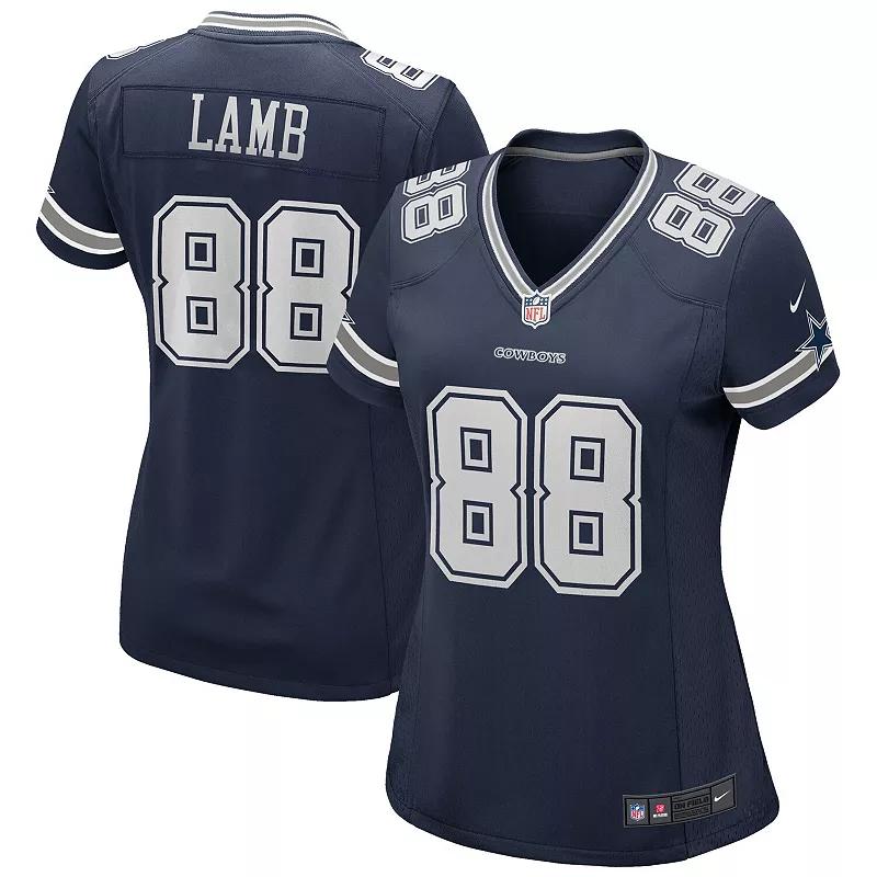 Nike Mens NFL Dallas Cowboys (Dak Prescott) Game Football Jersey | FN3687692-000 Product Image