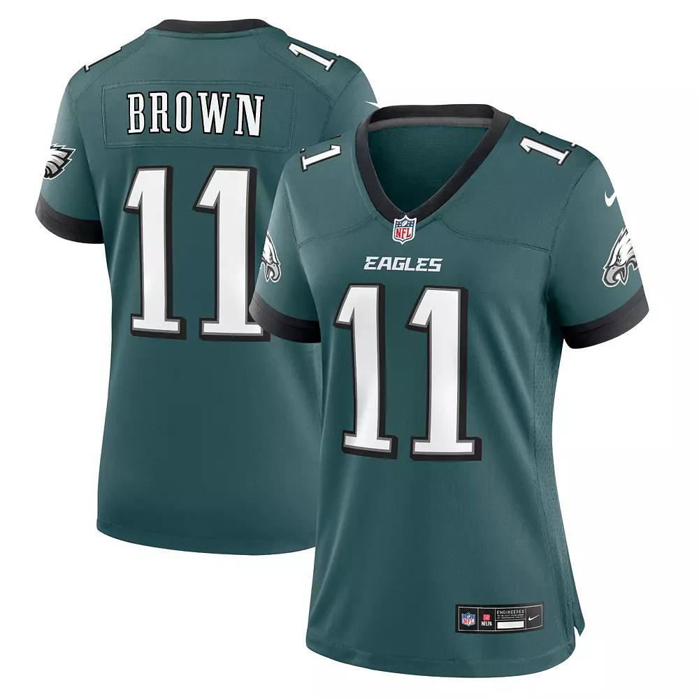 A.J. Brown Philadelphia Eagles Womens Nike Womens NFL Game Jersey | 67NW0ABR86F-XZ0 Product Image