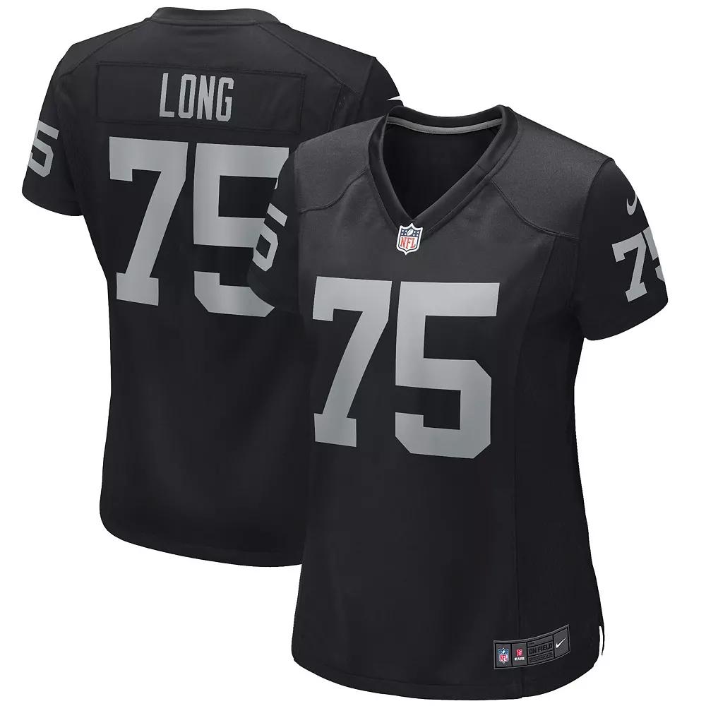 Women's Nike Ronnie Lott Black Las Vegas Raiders Game Retired Player Jersey,  Product Image