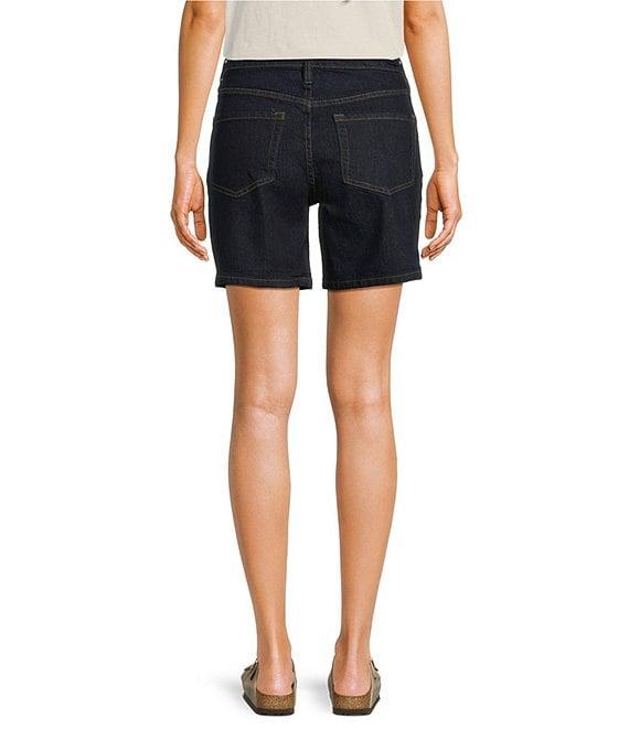 YMI Jeanswear Mid Rise 5-Pocket Shorts Product Image