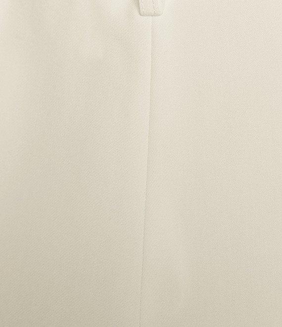 Antonio Melani Crystal Twill Flat Front Pants Product Image