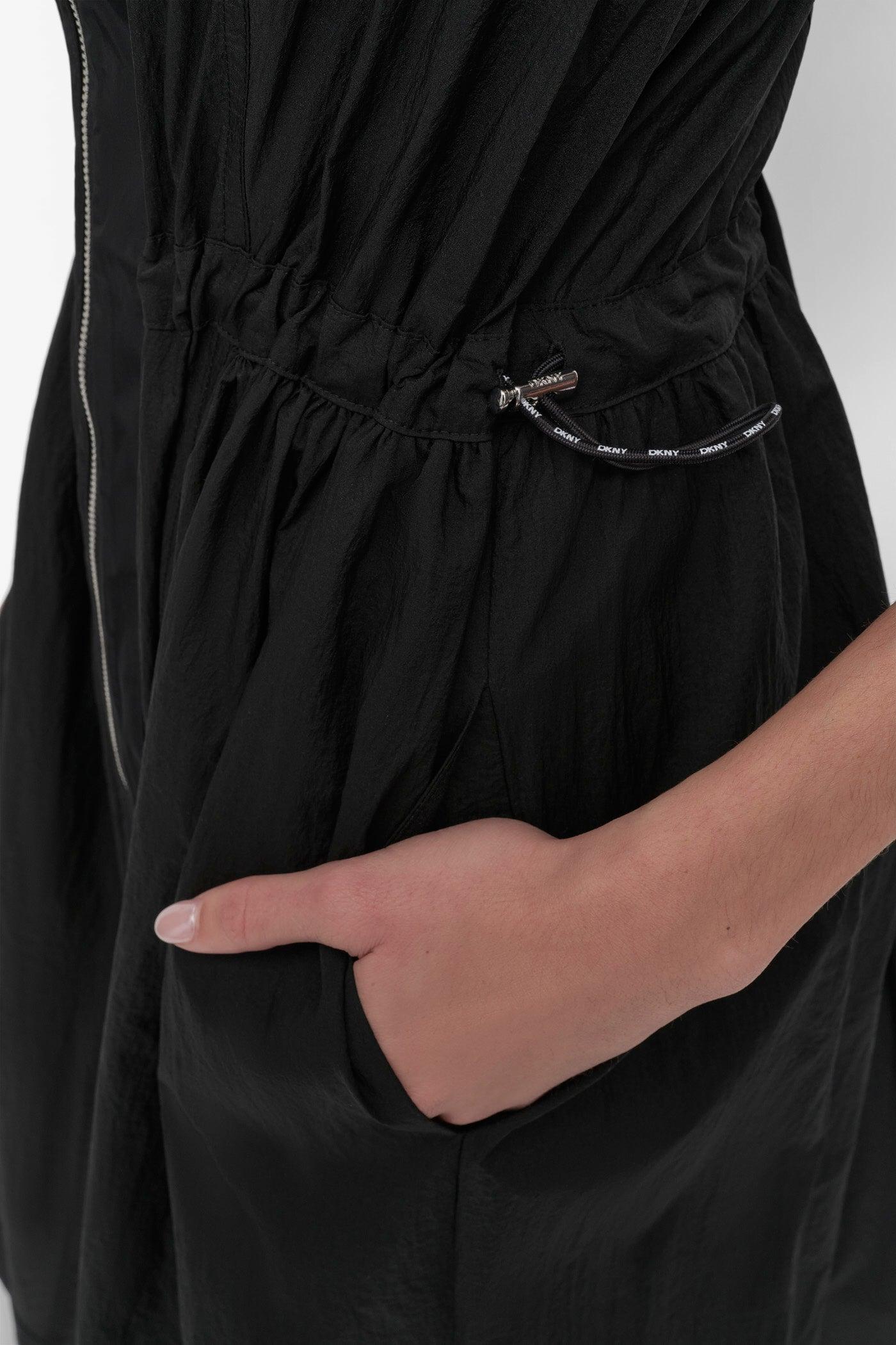 SLEEVELESS ZIP FRONT DRESS Product Image