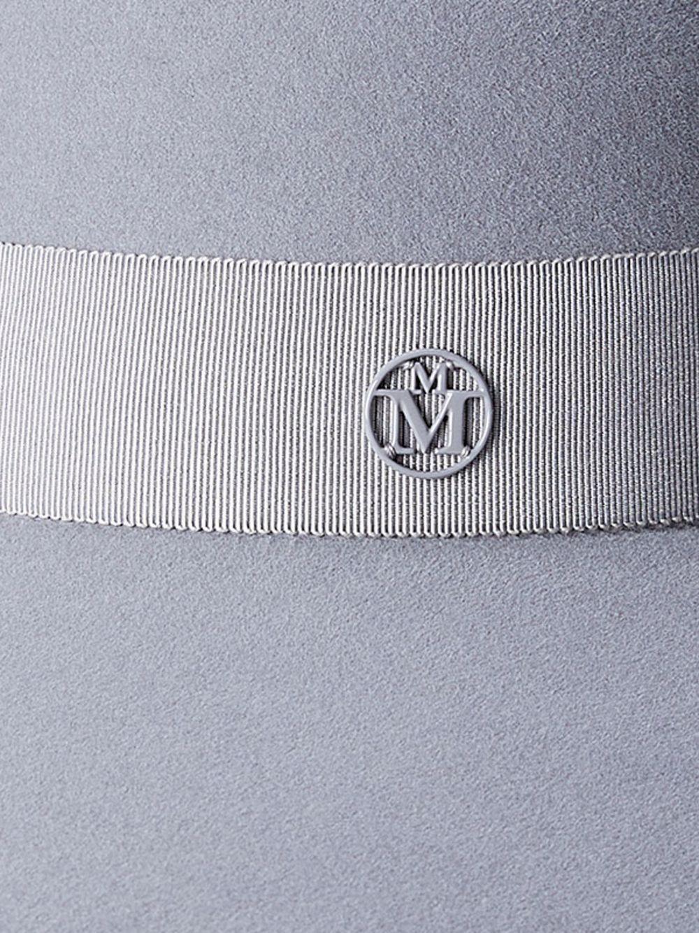 Blanche fur felt hat Product Image