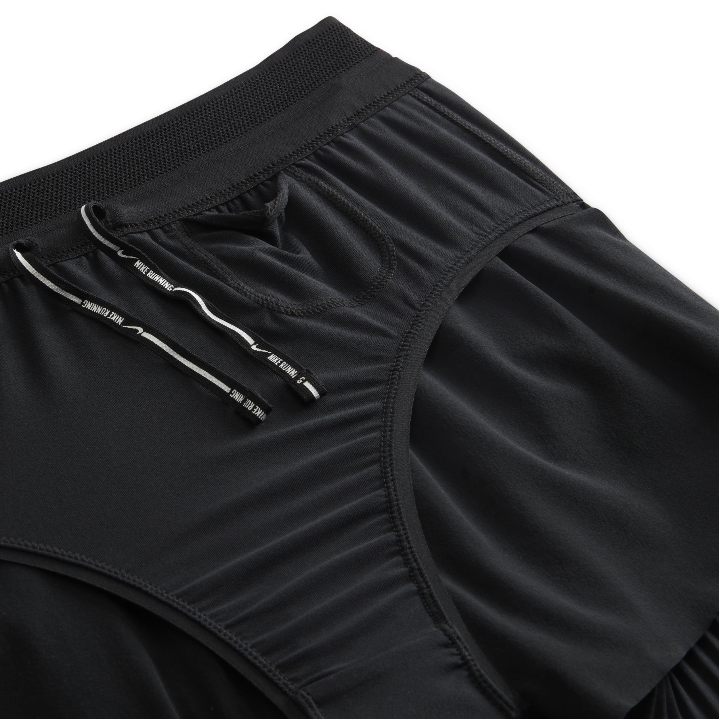 Nike Women's AeroSwift Dri-FIT ADV Mid-Rise 3" Brief-Lined Running Shorts Product Image