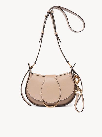 Small Chloé Ride crossbody bag in soft leather Product Image