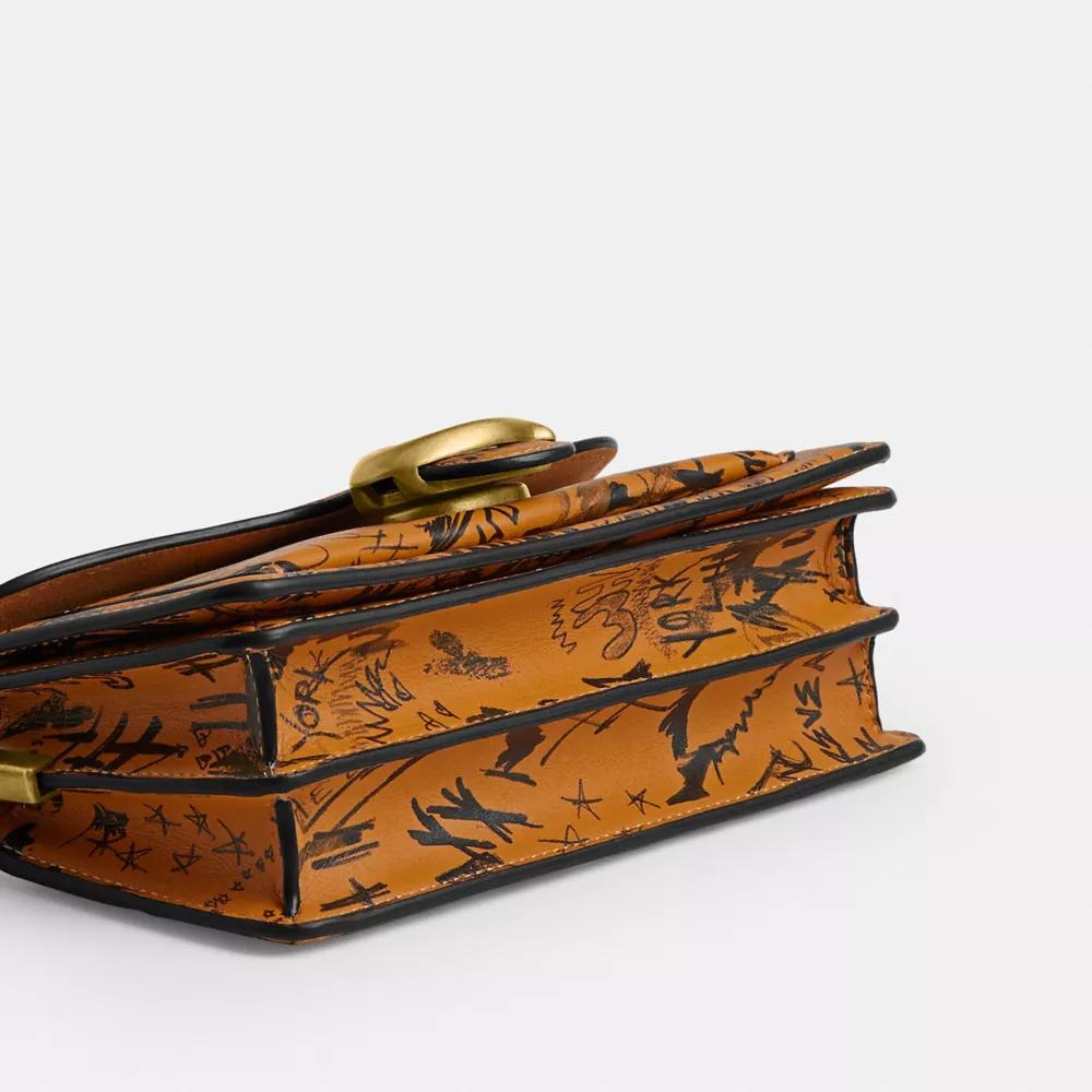 Tabby Shoulder Bag 20 With Graffiti Print Product Image