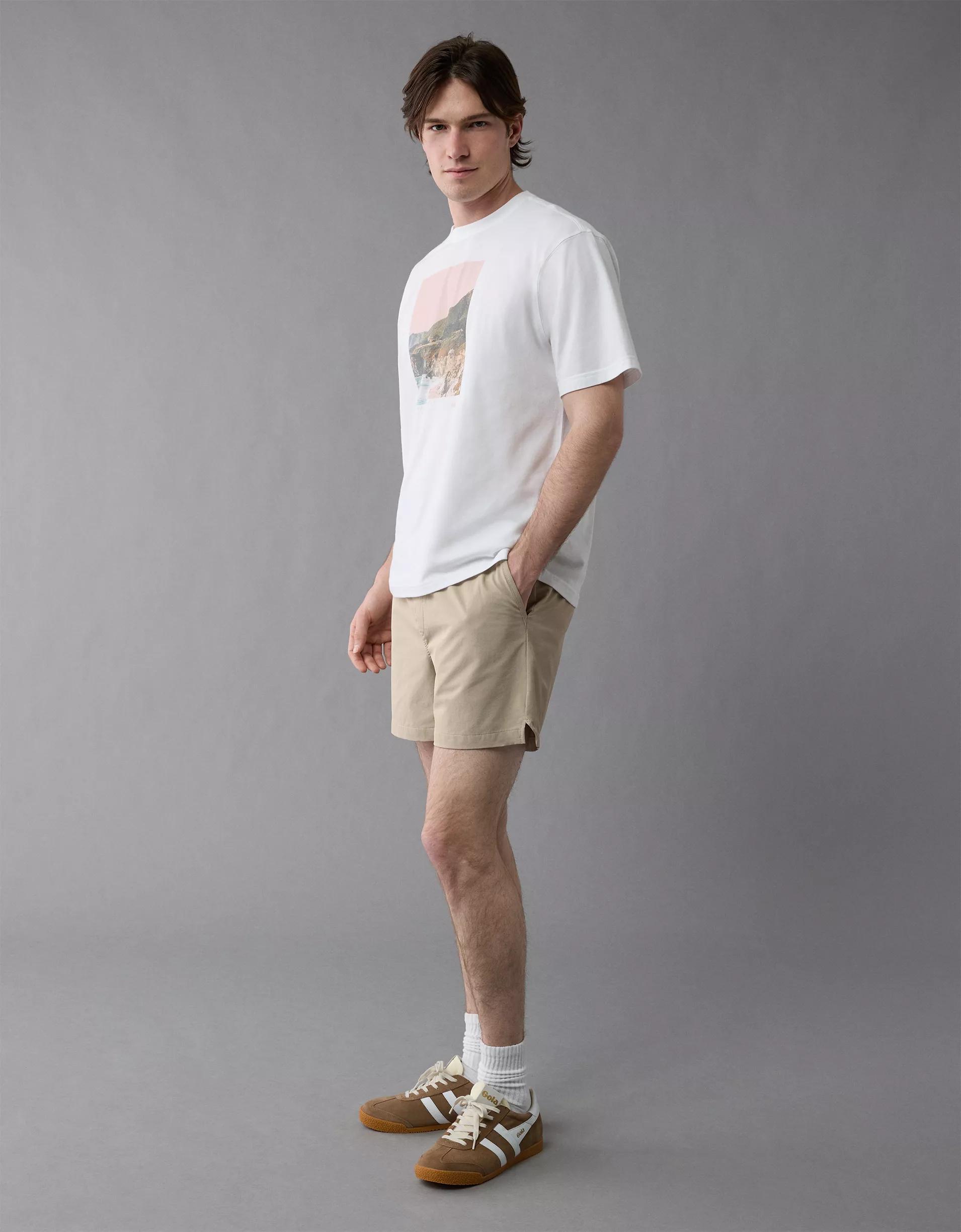 AE 24/7 6" Flex Hybrid Short Product Image