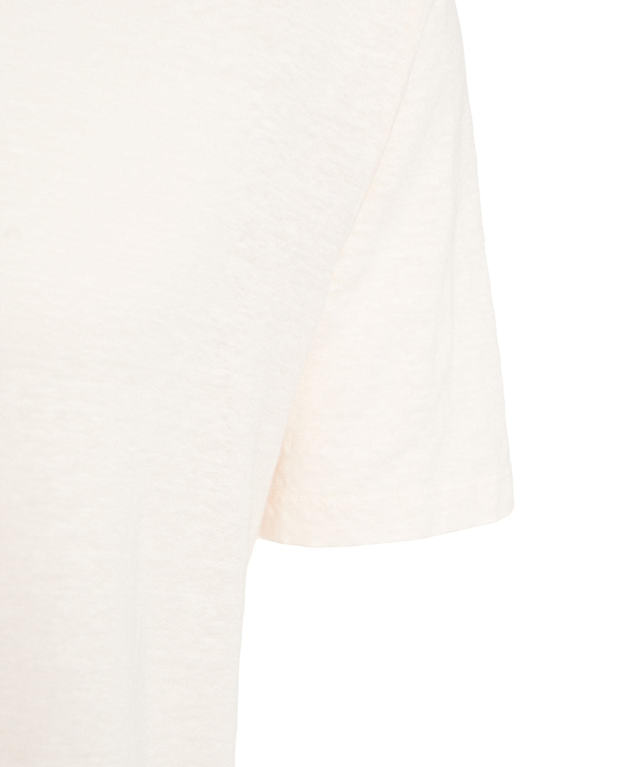 Linen t-shirt Product Image