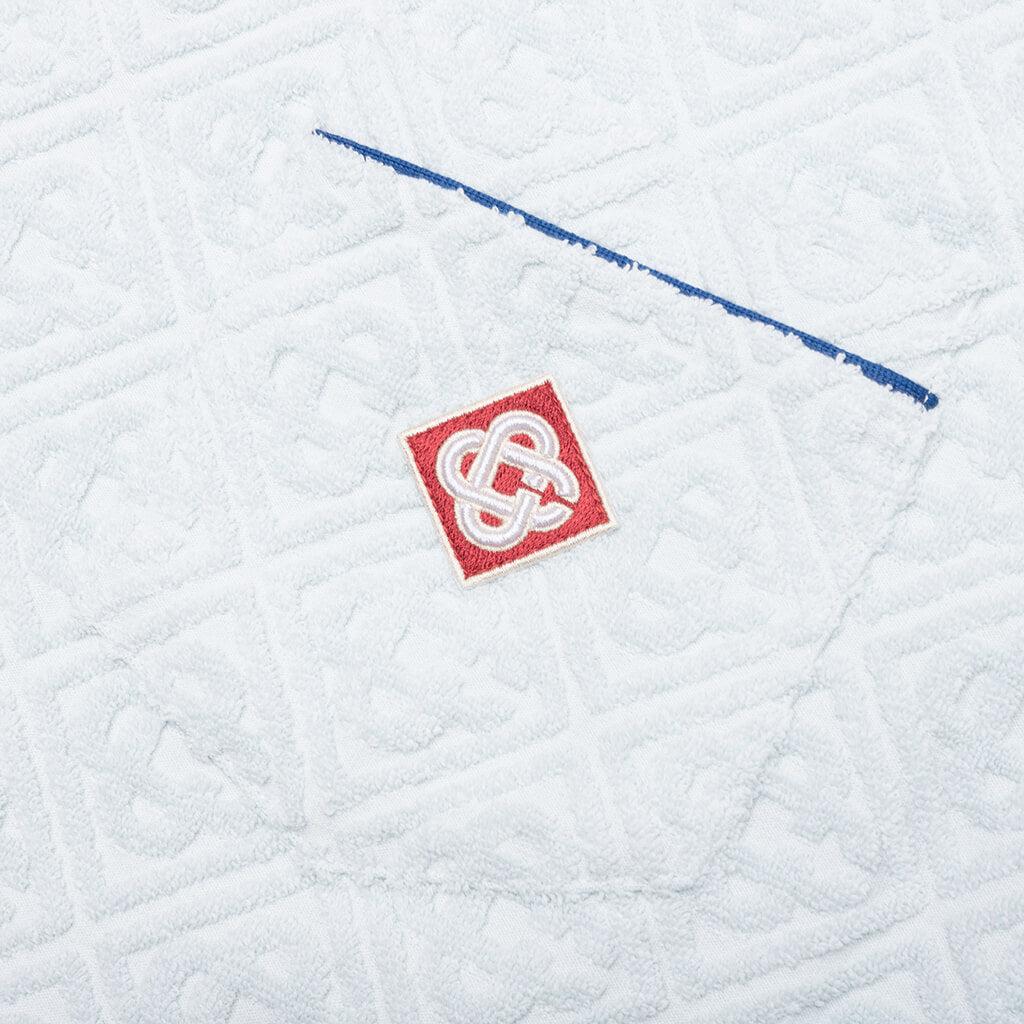 Open Collar Shirt - Light Blue Male Product Image