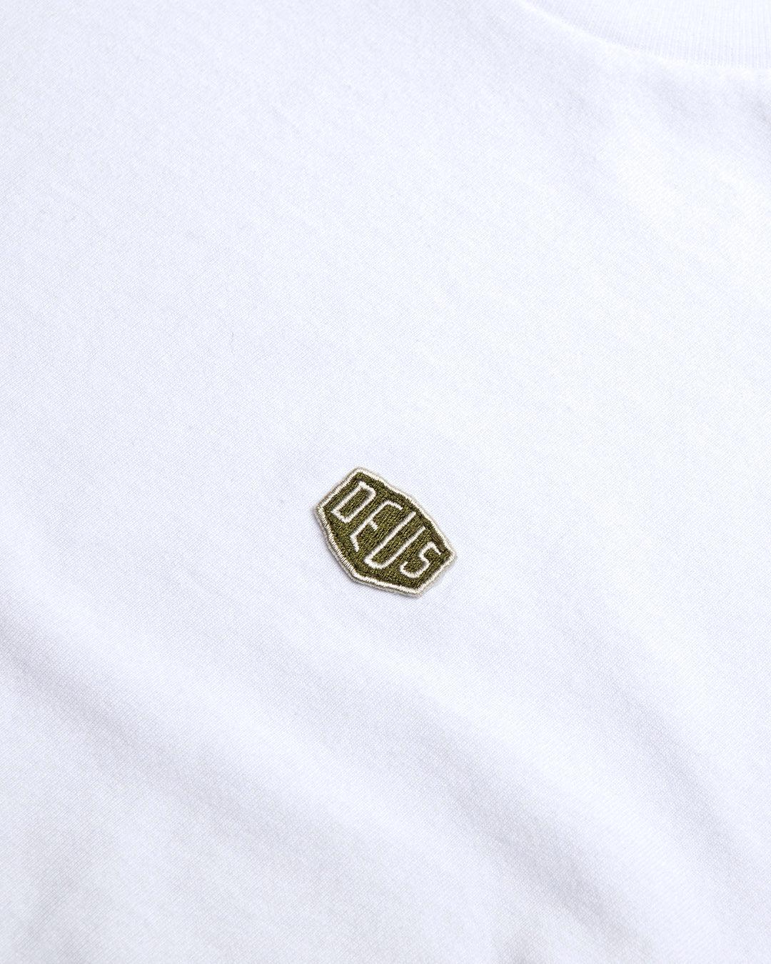 Shield Standard Tee - White Product Image