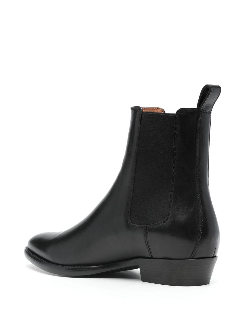 30mm leather ankle boots Product Image