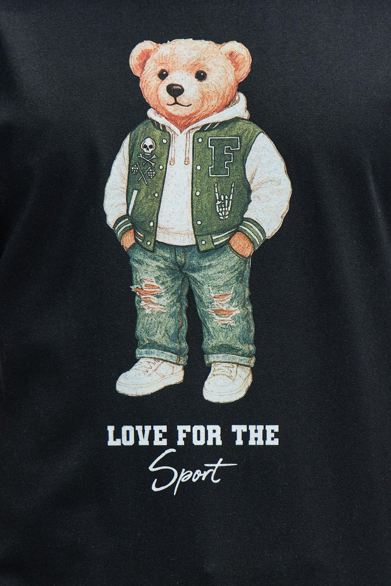 Love For The Sport Short Sleeve Tee - Black Male Product Image