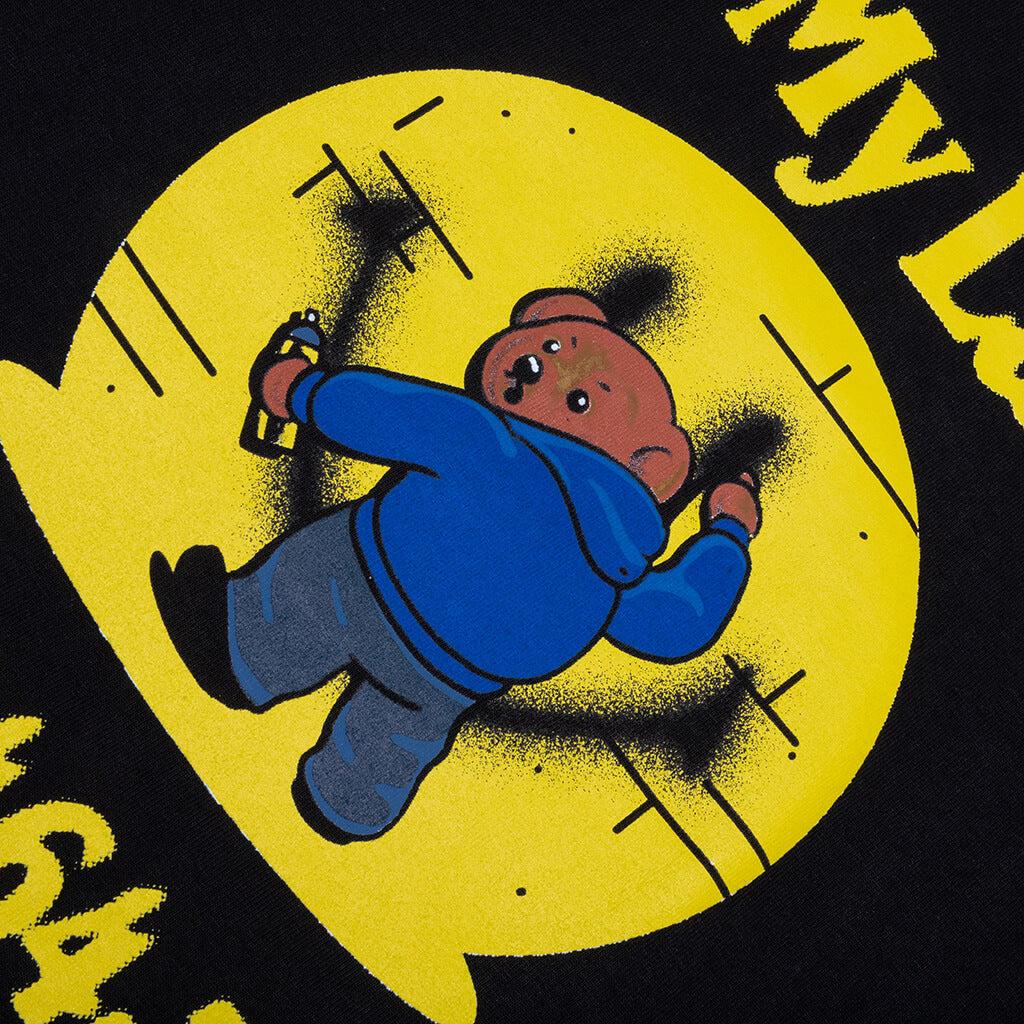 Mist S/S Tee - Black Male Product Image