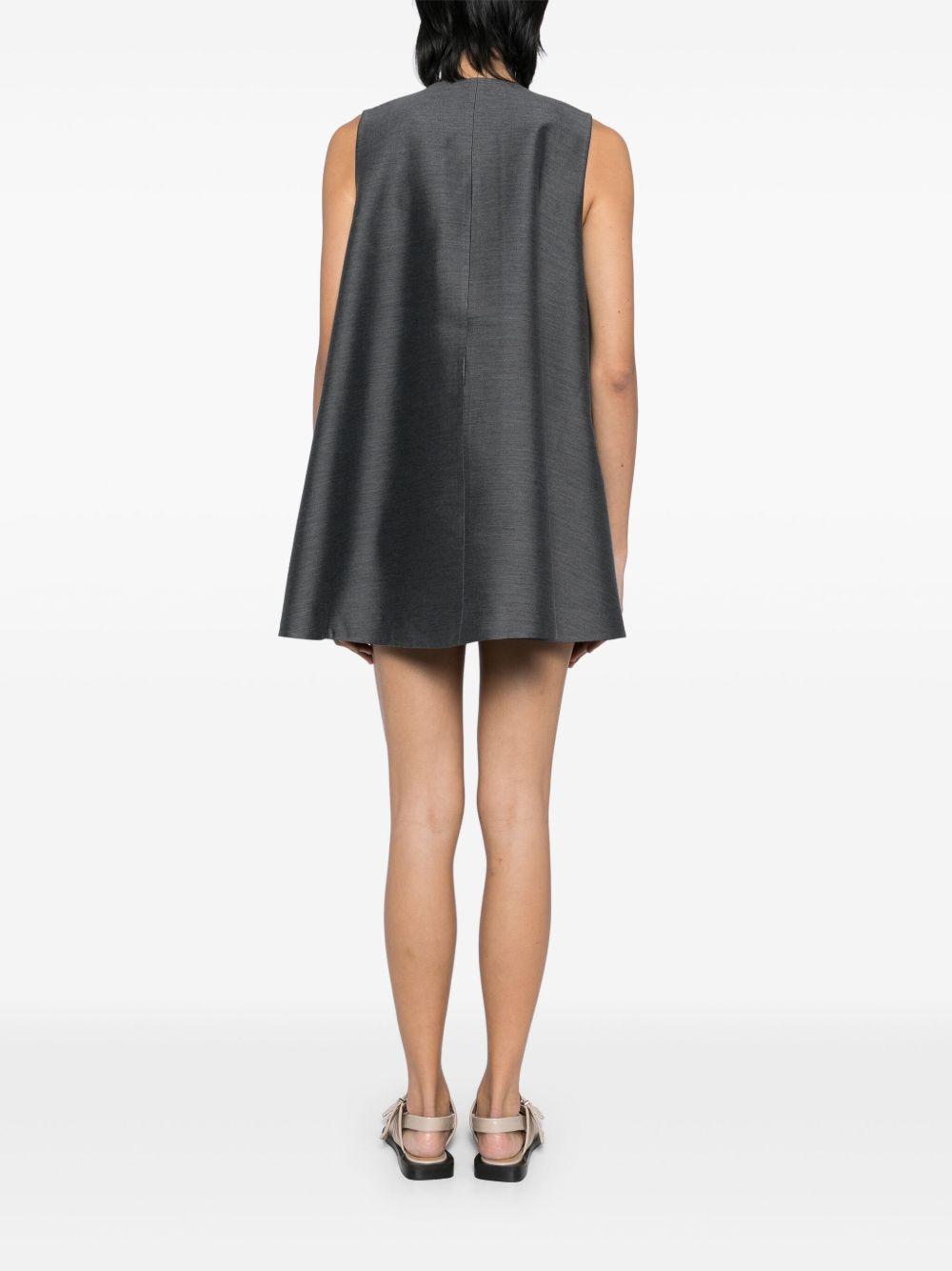 sleevesless A-line dress Product Image