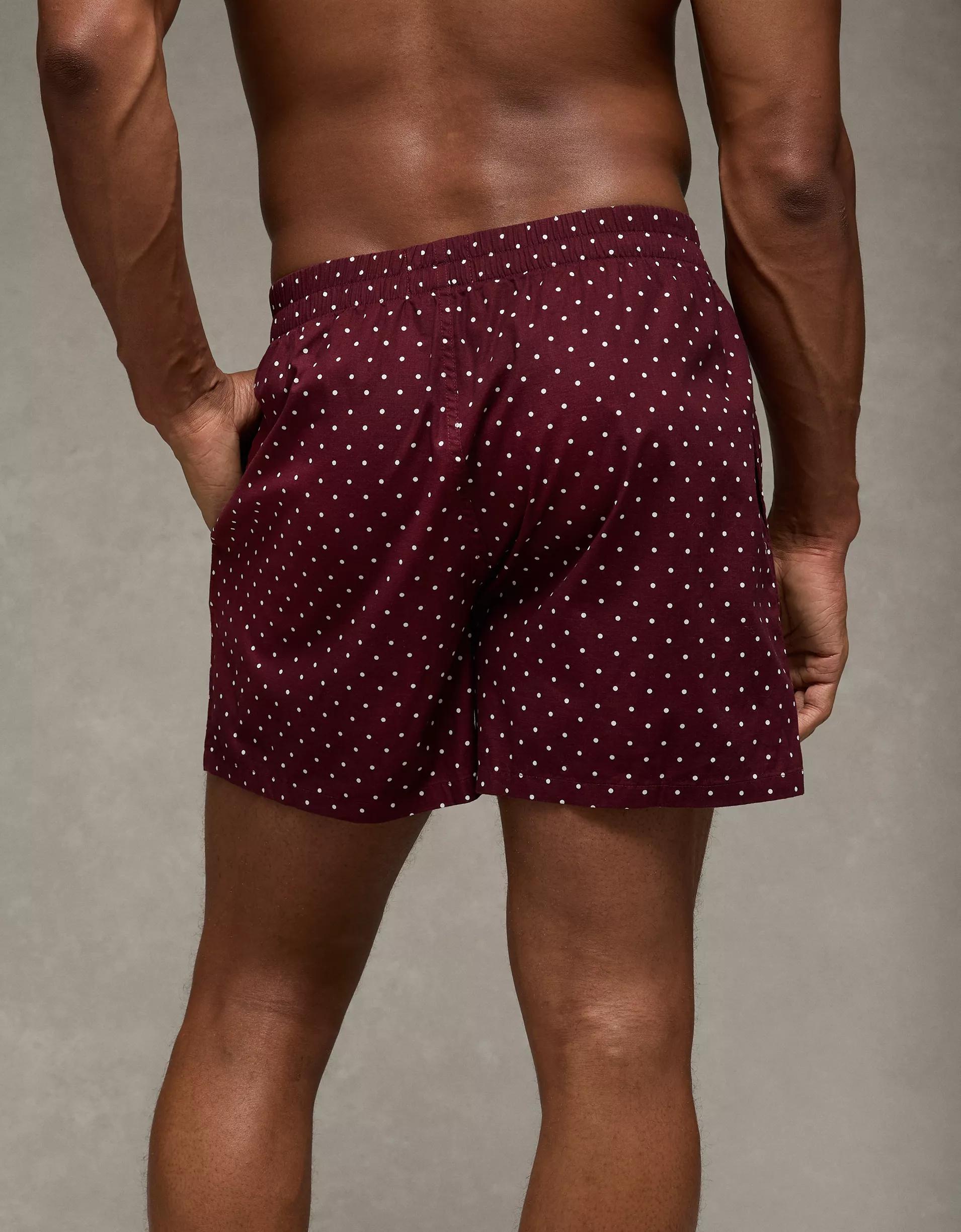 AEO Men's Poplin Pocket Boxer Short Product Image
