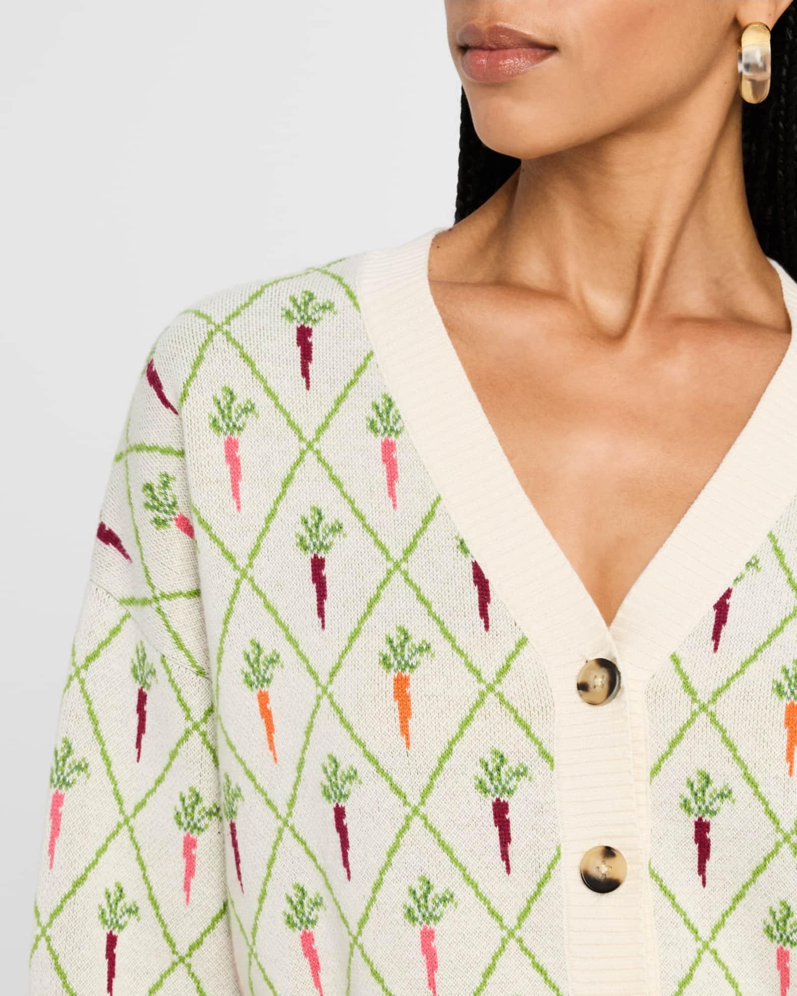 Ana Printed Cardigan Product Image