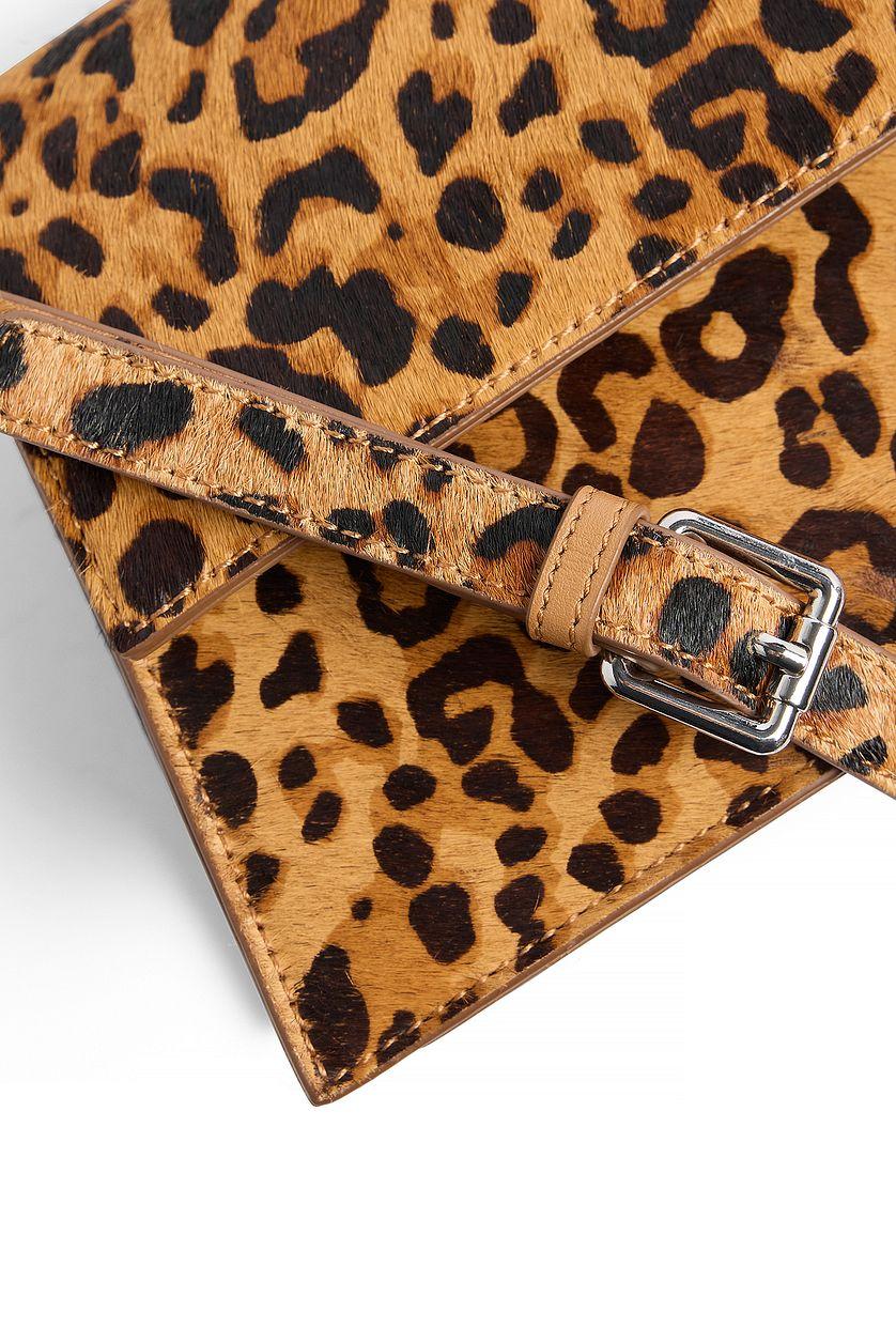 Leather Sharp Shoulder Bag Product Image