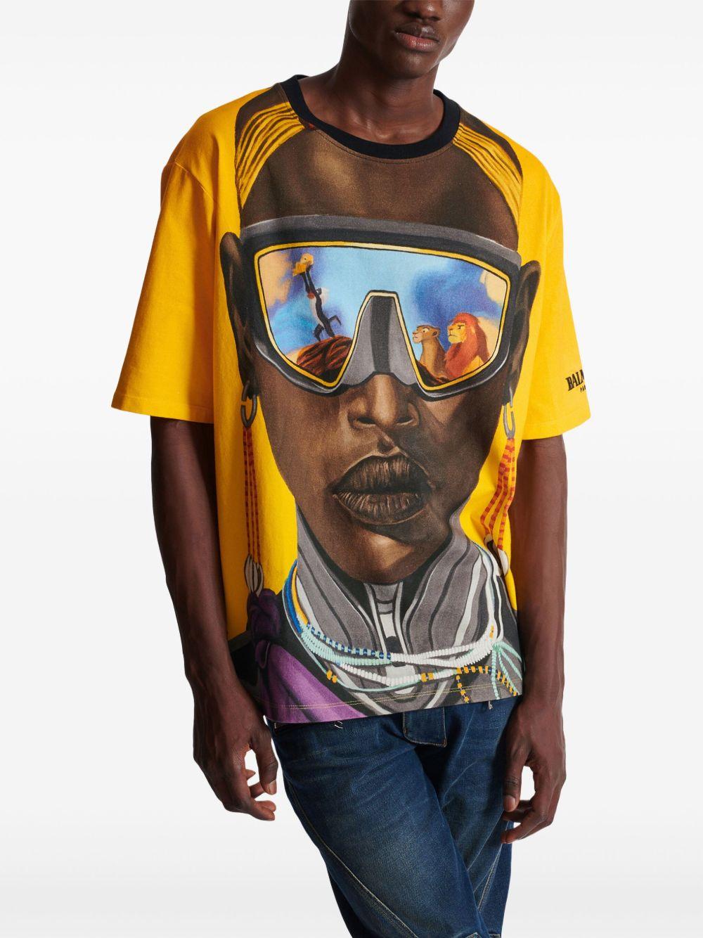 x Disney graphic-print T-shirt Product Image