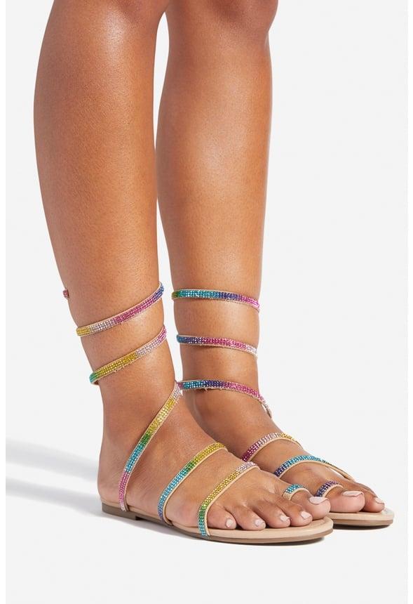 JustFab Margaux Platform Loafer Pump Womens Black/ White Size 8.5 Product Image