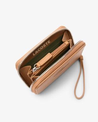 City Court Grain Leather Coin Purse Product Image