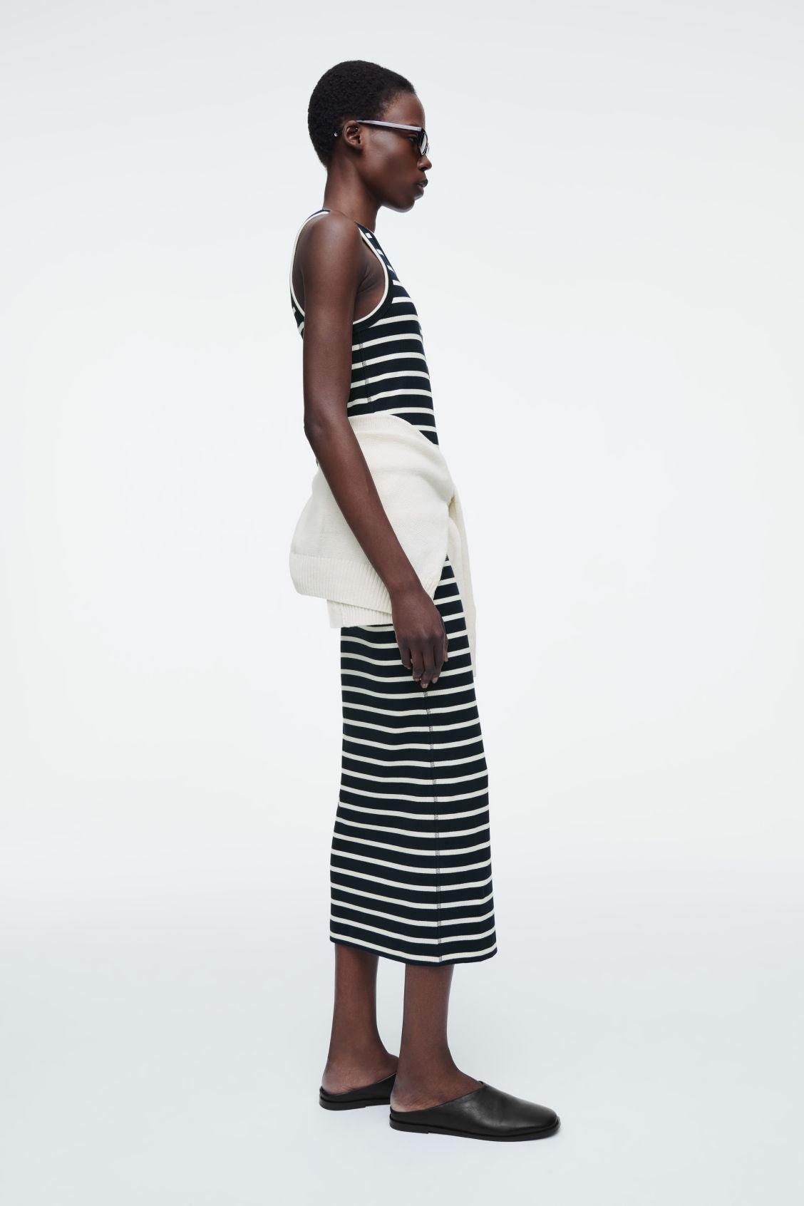 RIBBED TUBE DRESS Product Image