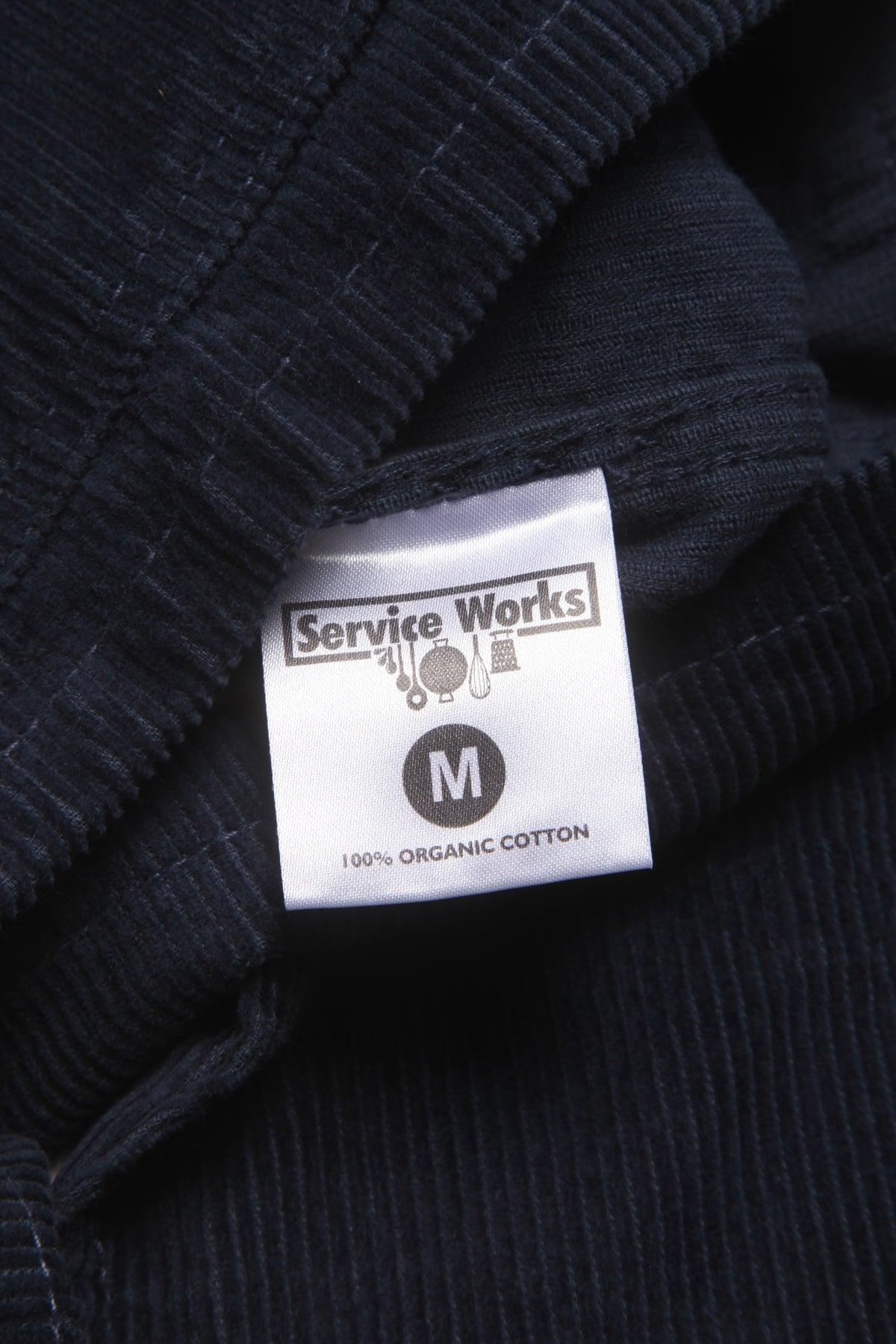 Service Works - Corduroy Chore Shirt - Navy Product Image