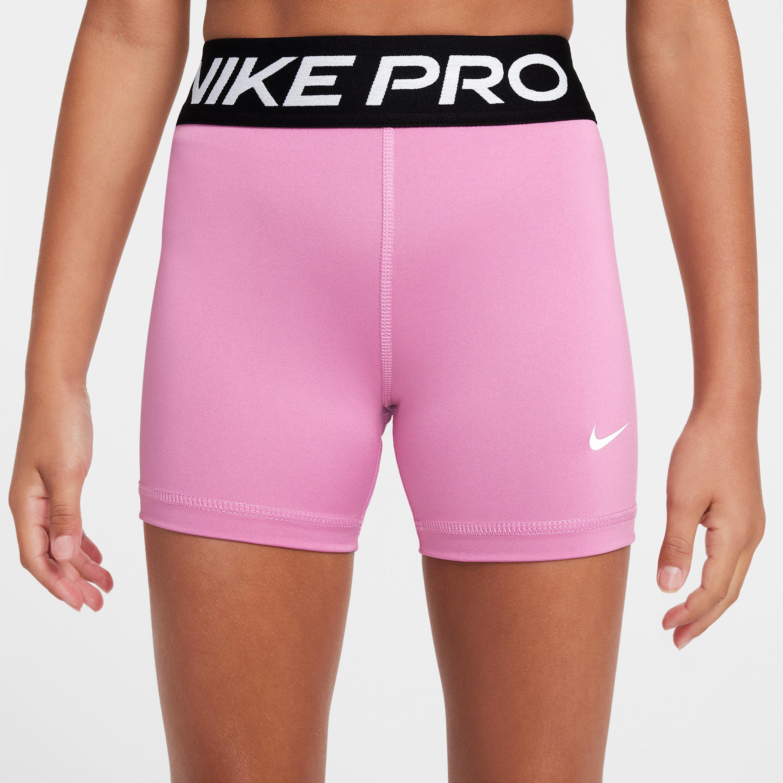 Womens Nike Pro Girls Shorts | DA1033-646 Product Image