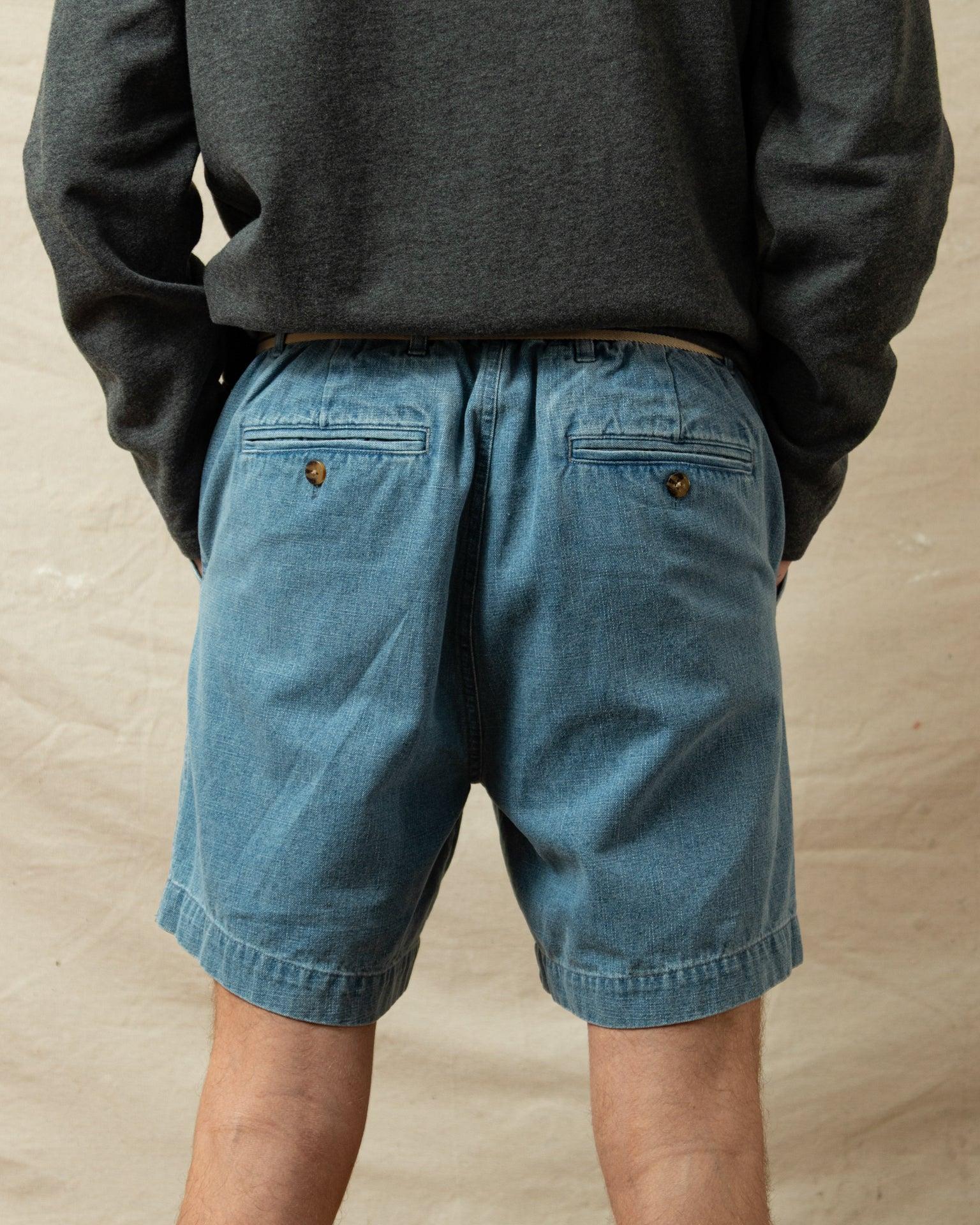 Ventura Short in Mid Wash Denim Product Image