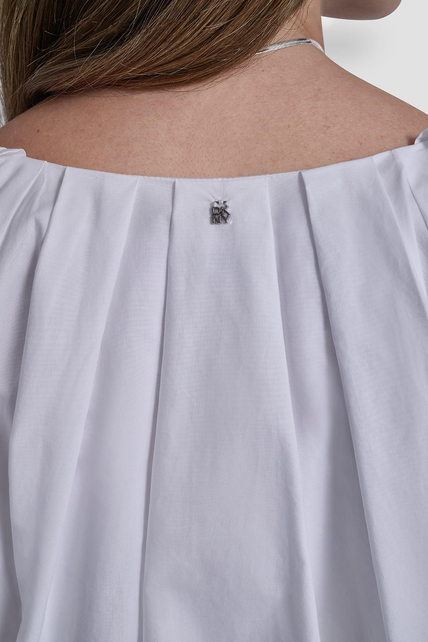SHORT-SLEEVE BUBBLE TOP Product Image