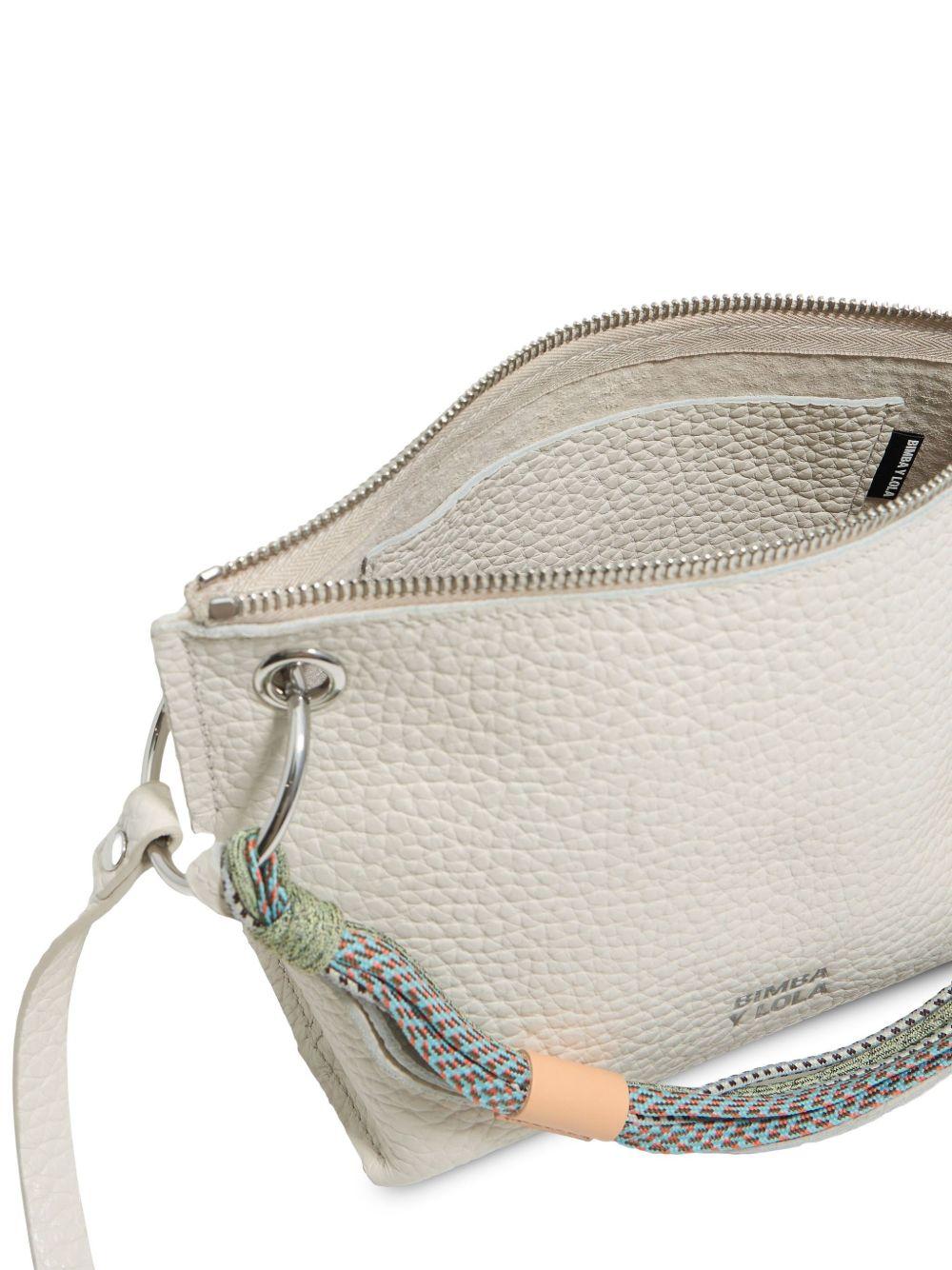 leather crossbody bag  Product Image