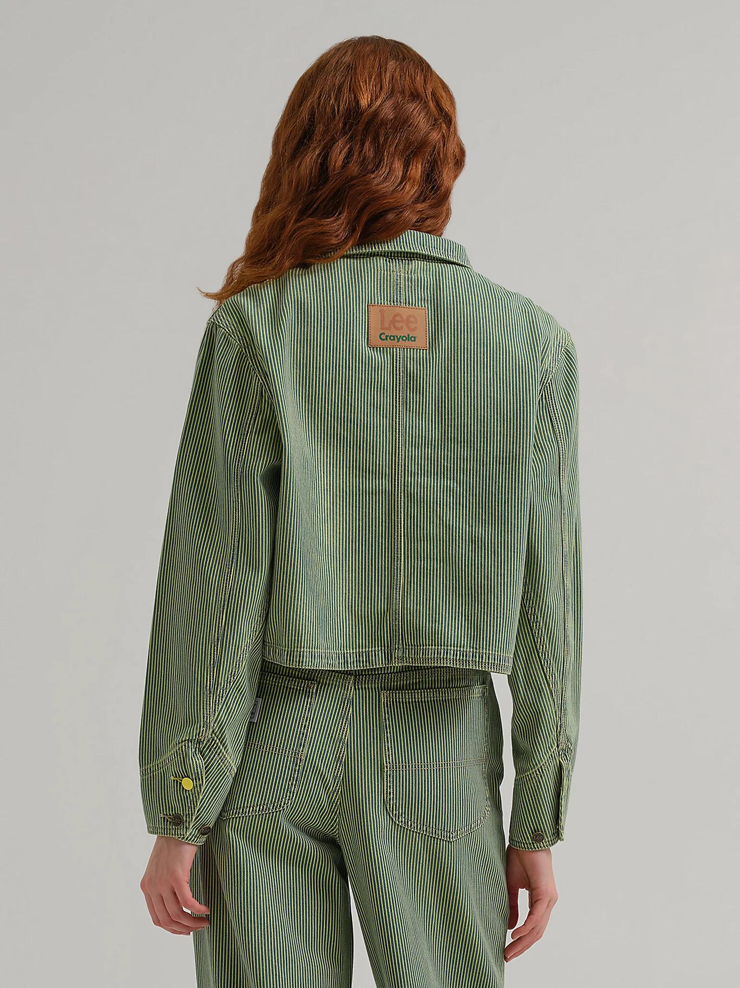 Women's Lee® x Crayola® Limited Edition Colors Crop Chore Jacket | Women's Jackets & Outerwear | Lee® Product Image
