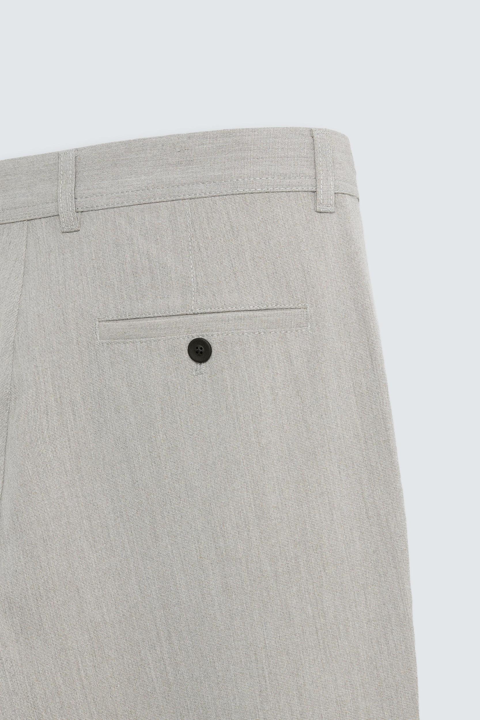 TEXTURED STRETCH PANTS Product Image