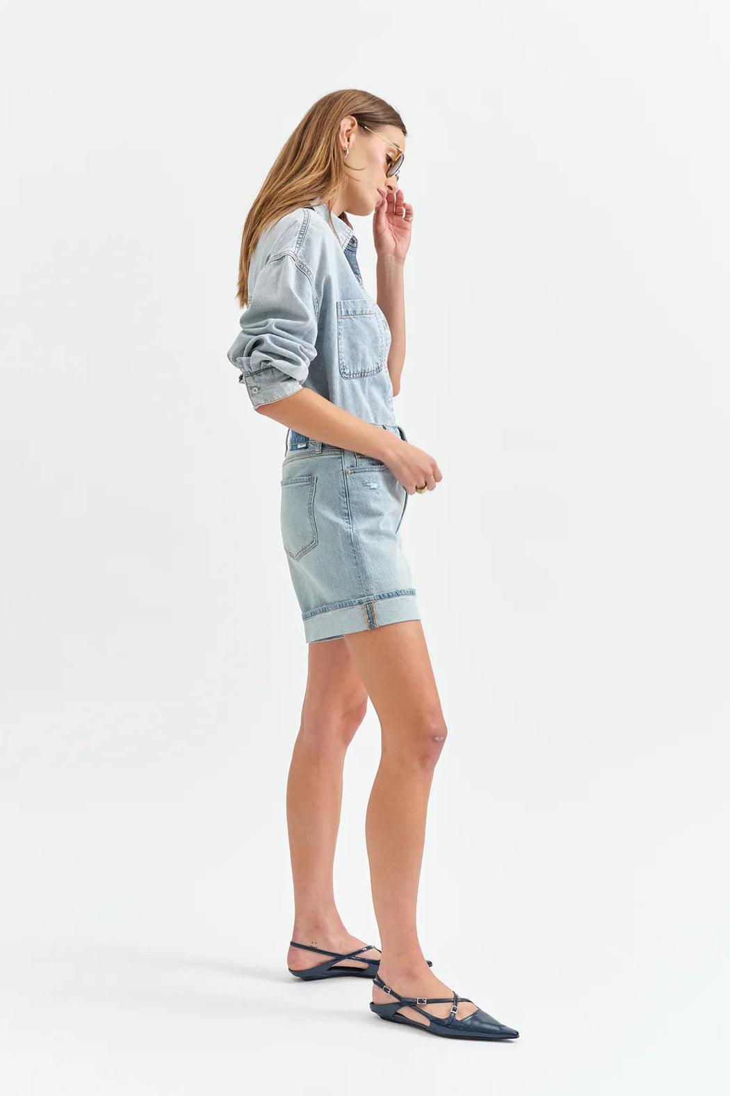 Easy Rider Cuffed Shorts Product Image